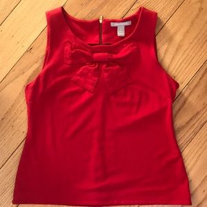 Red Tank from Banana Republic